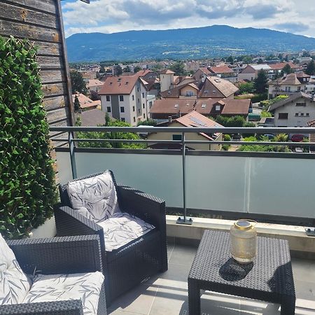Joli T2 Proche Gare Avec Vue Apartamento Annemasse Exterior foto