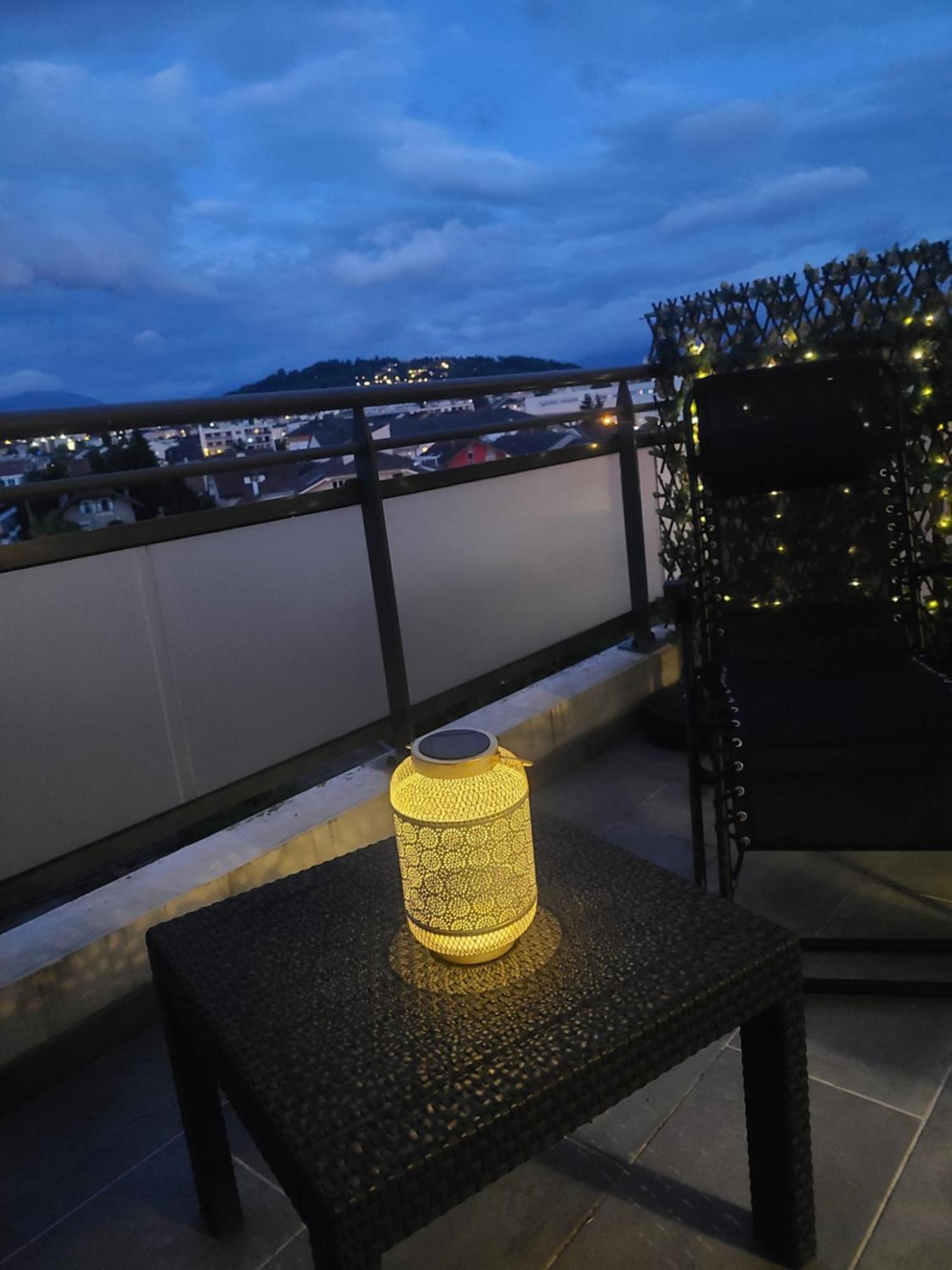 Joli T2 Proche Gare Avec Vue Apartamento Annemasse Exterior foto