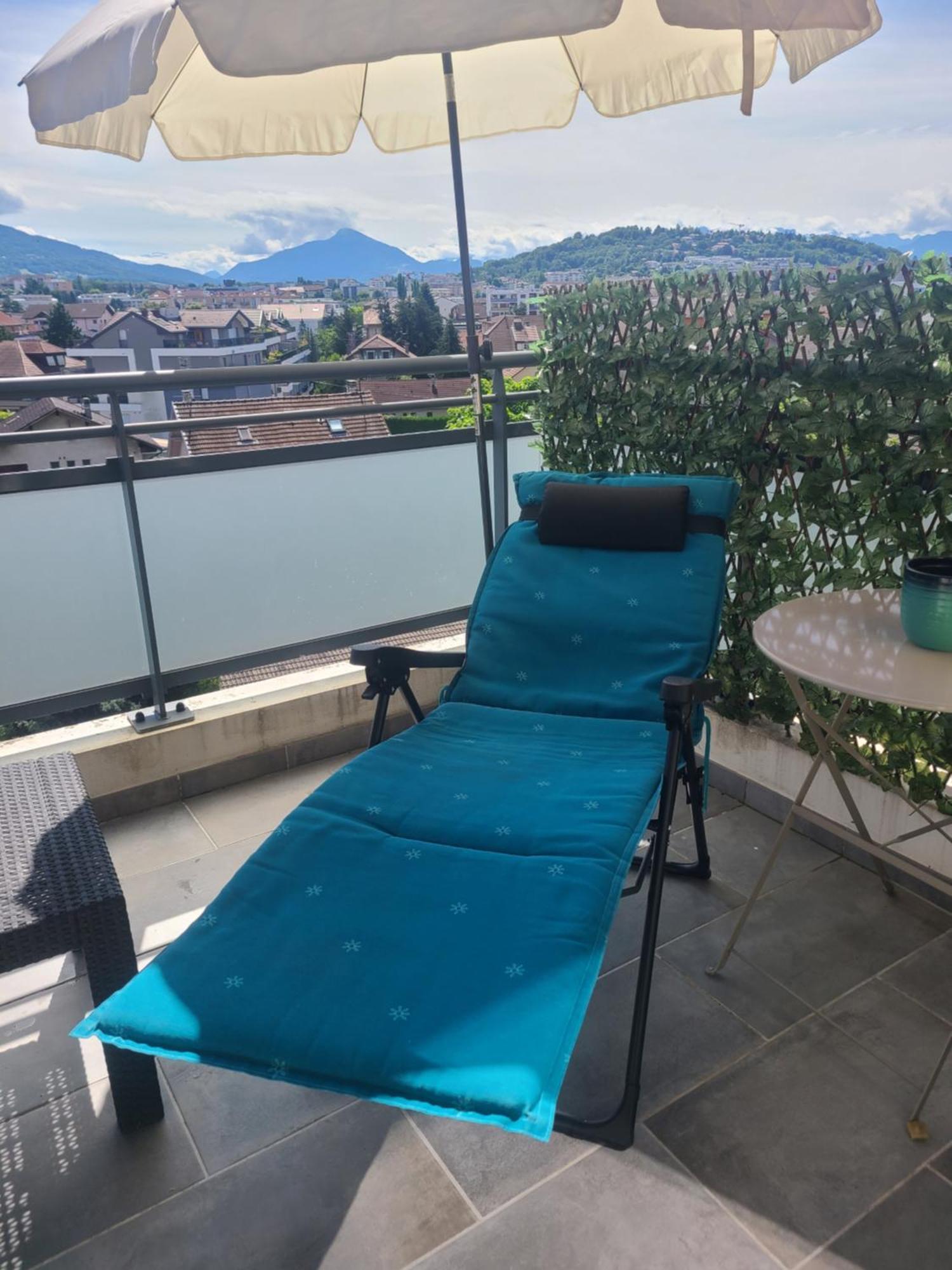 Joli T2 Proche Gare Avec Vue Apartamento Annemasse Exterior foto